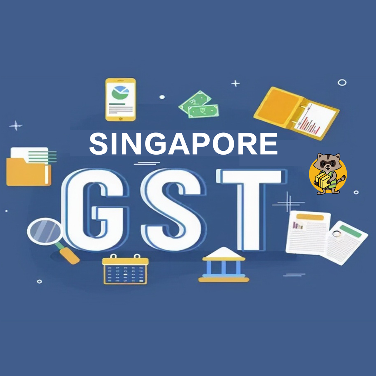 2023年新加坡商品和服务税 (GST)增加的说明 易包裹全球转运